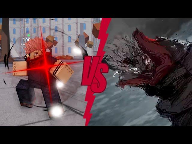 Ultimate Battlegrounds VS Anime Comparison (SUKUNA)