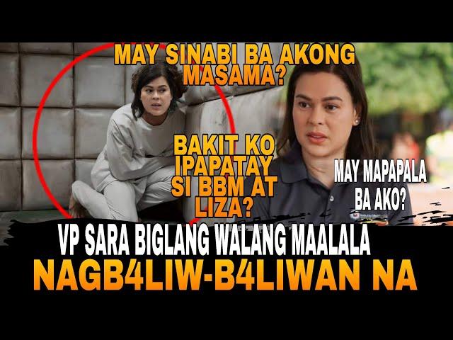 PBBM AT GOBYERNO KUMILOS NA PARA PANAGUTIN SI SARA KAYA VP NATAKOT BIGLANG TRANSFORM KAY SISA