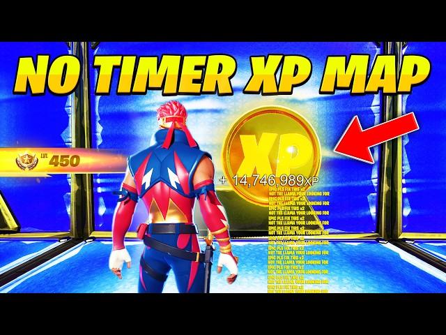 New *NO TIMER* Fortnite XP GLITCH to Level Up Fast in Chapter 5 Season 4! (500k XP)