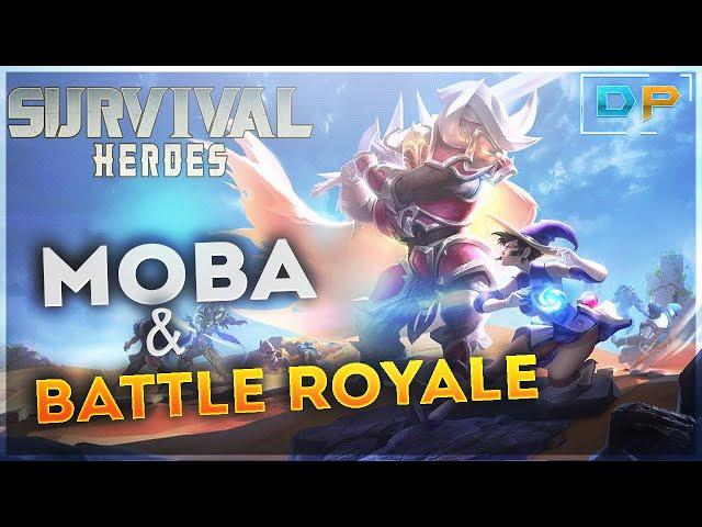  Survival Heroes | Первый Взгляд | Moba + Battle Royale