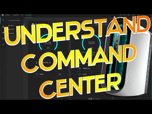 Alienware Command Center (ACC) Full Tutorial 2021