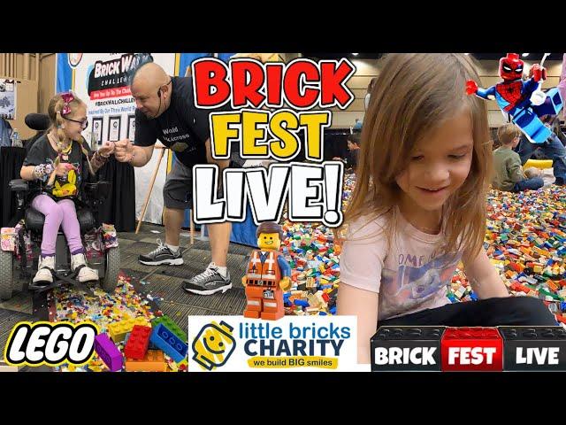 EPIC day at Lego Convention 2023! | Day in the life