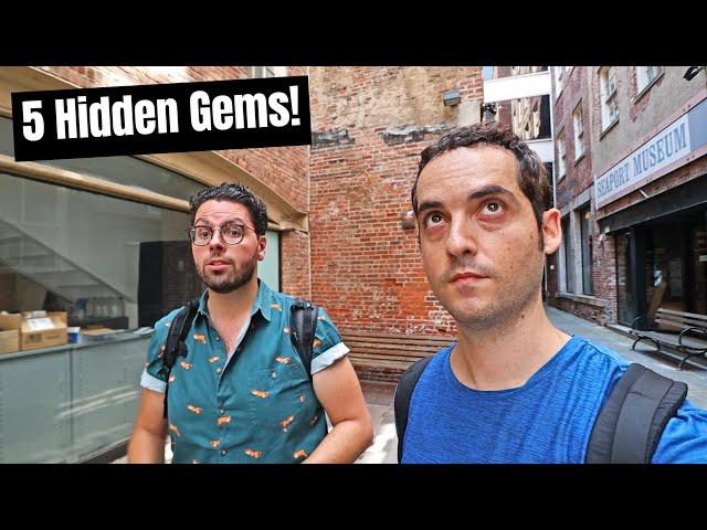 Lower Manhattan, NYC: SECRET Spots and Hidden Gems Tour!  (w/ @Urbanist: History of Cities )