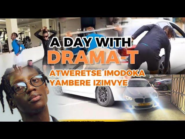 A DAY With DRAMA-T Atweretse IMODOKA izimvye BMW AFISE|TWIRIGWANYE mu gisagara UMUSI WOSE ibujumbura