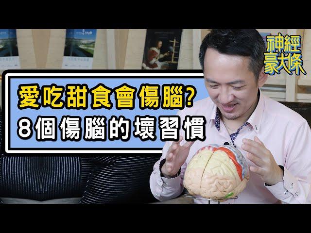8個傷腦習慣大公開！失眠、愛吃甜食、宅在家都上榜【林志豪醫師】8 Bad Habits That Harm Your Brain Revealed!