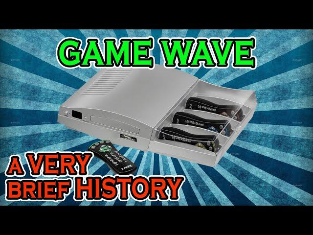 Zapit's GameWave Video Game System  A VERY Brief History