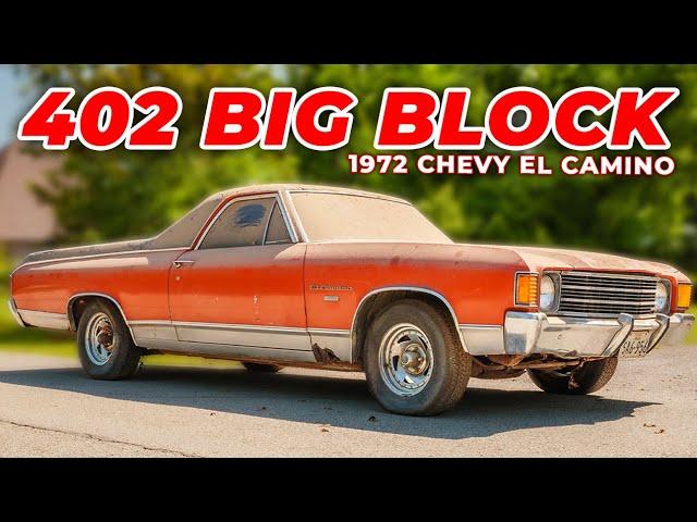 Fixing Up A Big Block El Camino - $1,000,000 Challenge