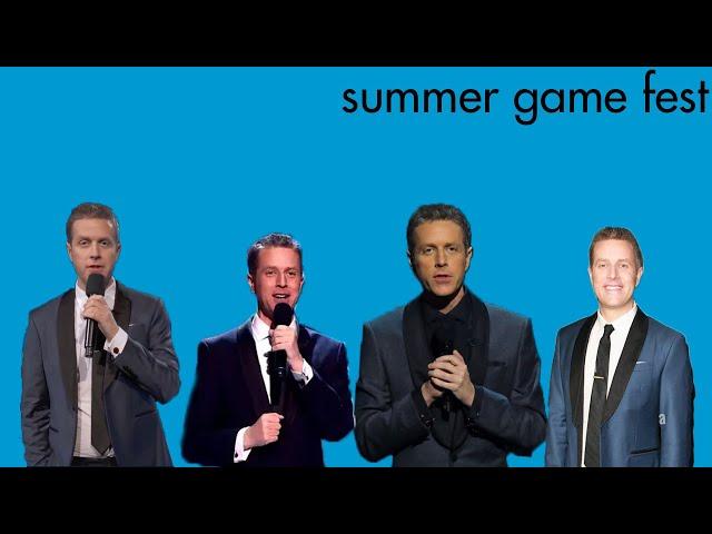 maybe borderlands but probably not - watching summer game fest and edging to geoff keighley