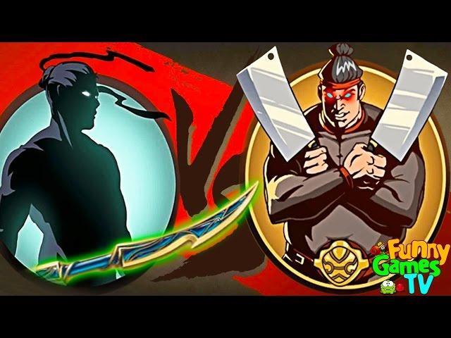 Meat GRINDER BUTCHER a cartoon game Shadow Fight 2 shadow fight