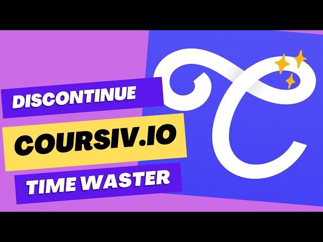 How to Cancel Coursive.io Subscription: Unveiling the Truth About Poor Content