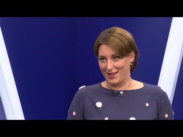 Первый эфир телеканала "Волга - 24"
