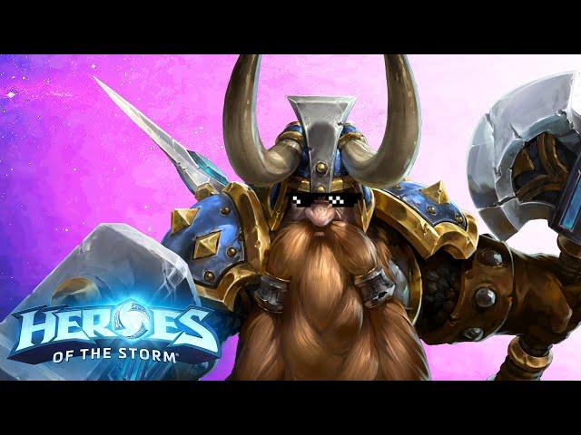 Muradin's Quintessential Tank Build! | Heroes of the Storm (Hots) Muradin Gameplay