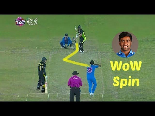 Top 10 Magical Spin Deliveries By R Ashwin