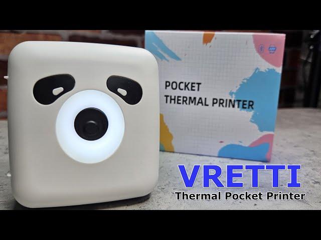 Vretti Pocket Thermal printer under £20