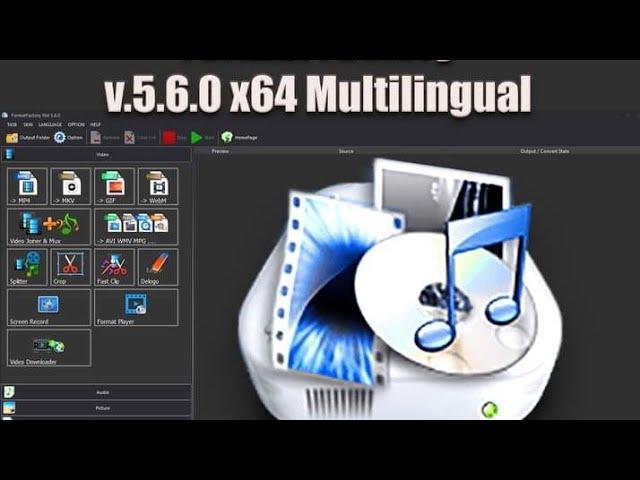 How to download Format factory- 2021-Update Version V.5.6.0x 64-bit#Rjcomputerchannel