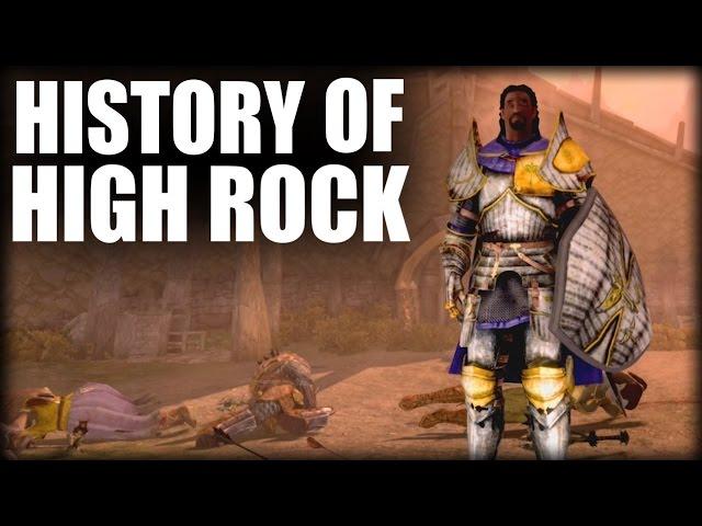 The History of High Rock - Elder Scrolls Lore