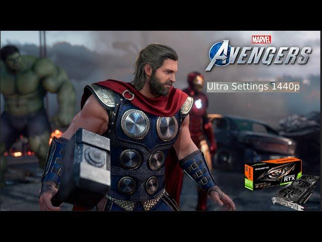 Marvel Avengers Beta Benchmark | PC Ultra Settings 1440p | RTX 2070 SUPER | Ryzen 5 3600 |