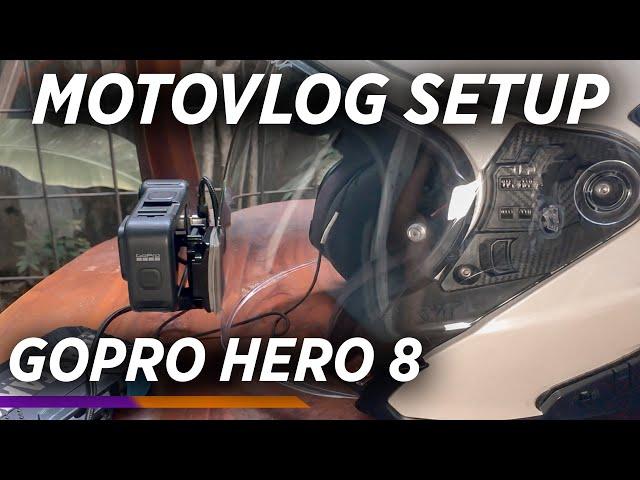 SETTING ACTION CAM GOPRO | Buat Vlog & Motovlog