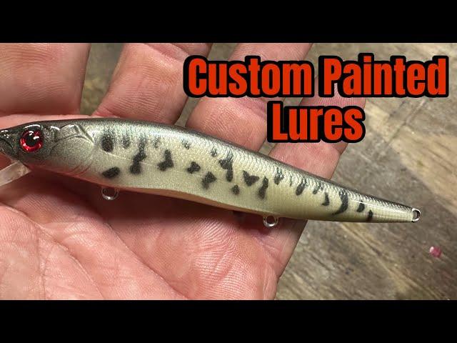 Are Custom Painted Lures Worth The Cost?