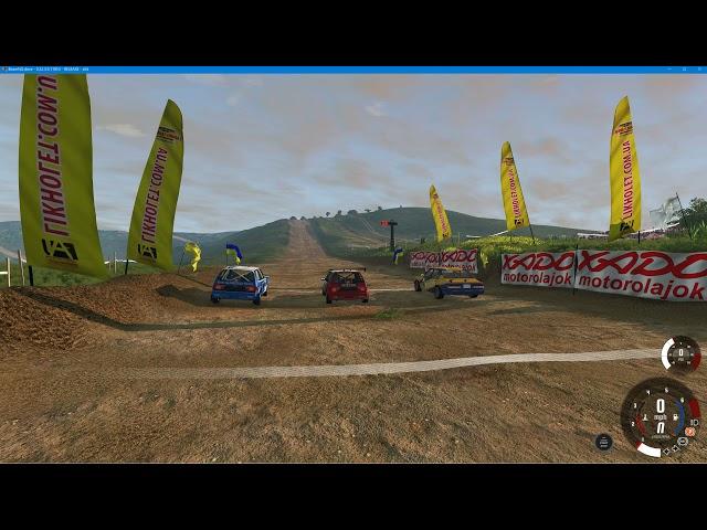 6-7-21 Ukraine Rallycross WIP - BeamNG