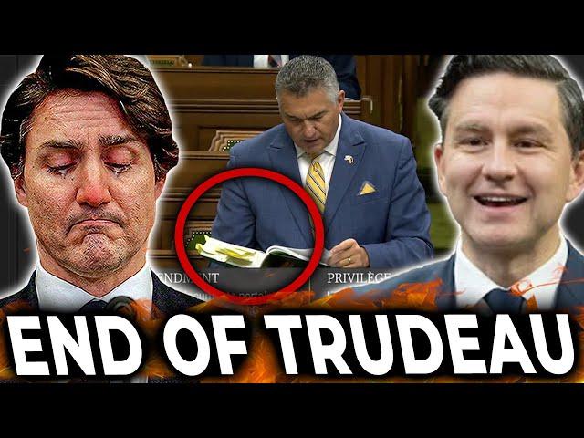 HOLY SH*T! Pierre DIGS UP Rule Book That PROVES Trudeau Goes To JAIL!