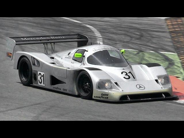 Sauber Mercedes C11 Group C Pure Sound at Monza Circuit!