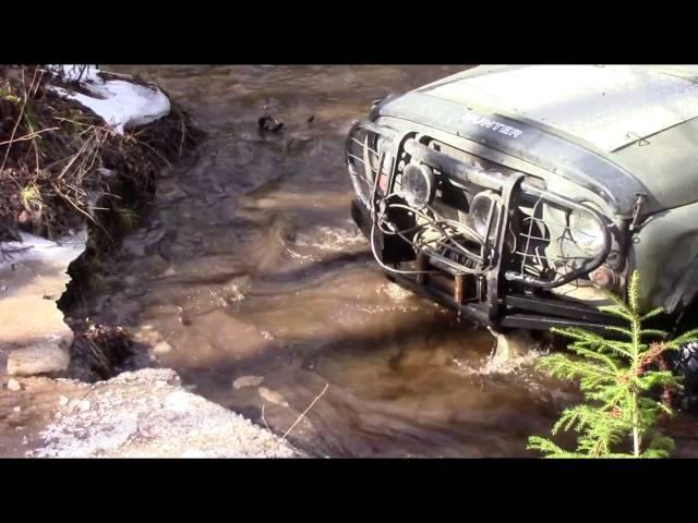 Off-roading покатушки  4х4 уазы в грязи  офроад СПб Максим Литвинов.