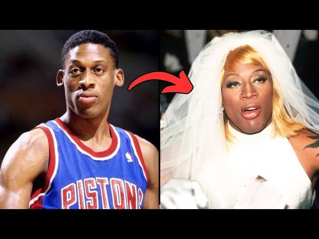 Dennis Rodman: The CRAZIEST NBA Player EVER!