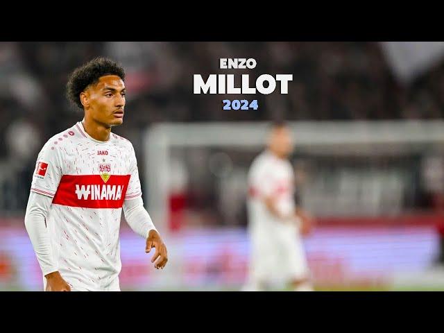 Enzo Millot N.8 - VfB Stuttgart vs Borussia Dortmund - Bundesliga 24/25 - french left foot maestro