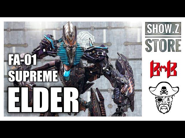 Blackmamba FA-01 Supreme Elder Oversized Studio Series The Fallen