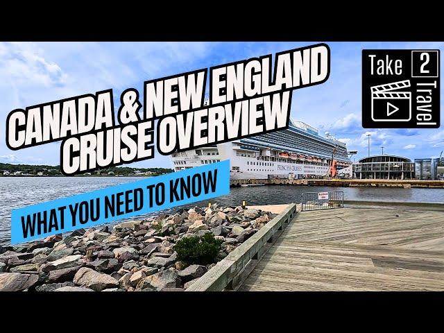 New England & Canada Cruise Guide: Emerald Princess Ports, Sights & Highlights!