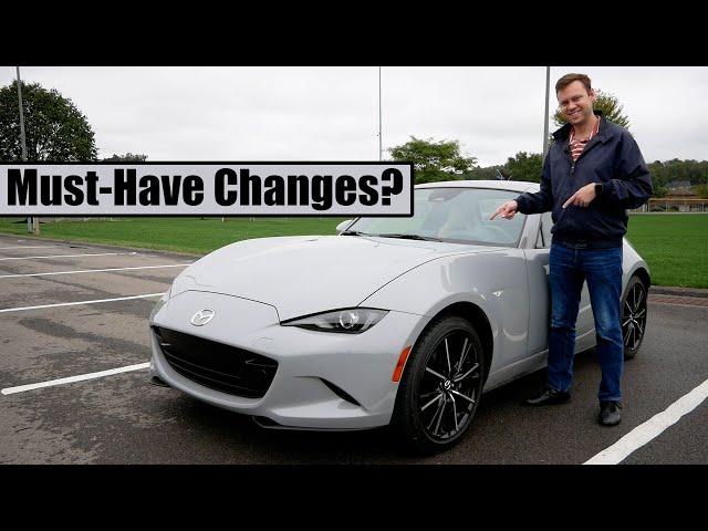 Review: 2024 Mazda MX-5 Miata RF