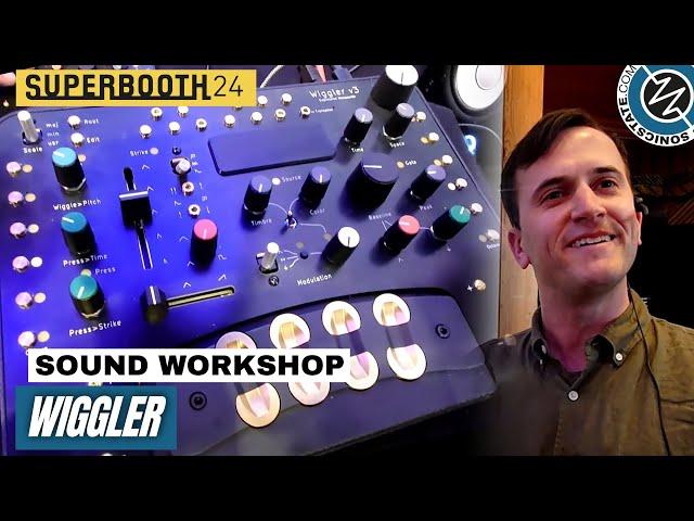 SUPERBOOTH 2024: Sound Workshop - Wiggler Expressive Mono Synth