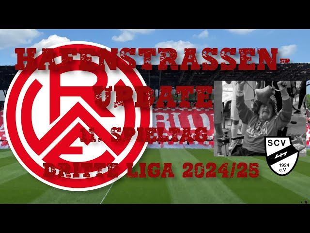 Hafenstraßen-Update Nr. 9 / Saison 2024/25 - Mach's gut, Glockenhorst - RWE gegen Verl