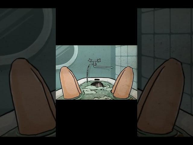 Horror story animated #shorts