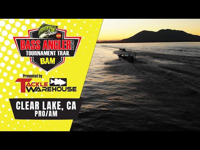 Clear Lake Big Bass Battle Begins with BAM Pro/Am