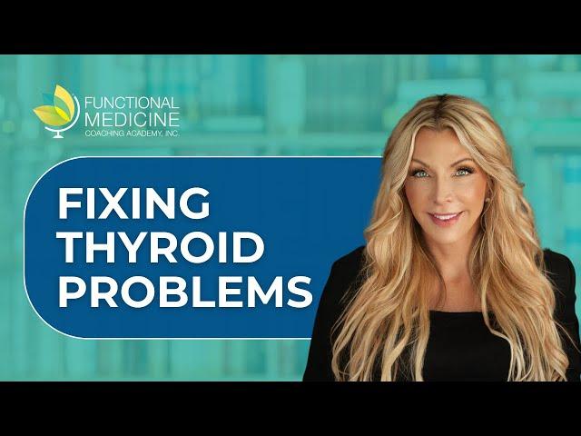 Fixing Thyroid Problems, With Dr. Amie Hornaman