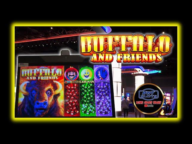 NEW Buffalo and Friends is Very hard slot to get a Bonus!