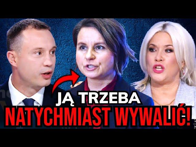 POSEŁ KONFEDERACJI NIE PATYCZKUJE SIĘ Z MARNĄ WŁADZĄ W TVP!