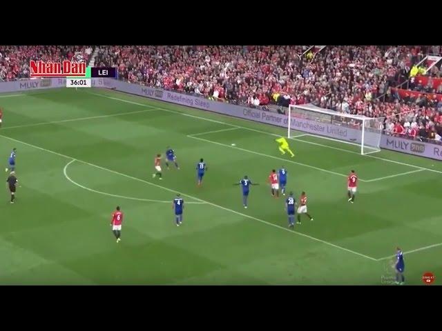 Tin Thể Thao 24H Hôm Nay (7h - 25/9): Pogba Ghi Bàn, Rooney Dự Bị, Quỷ Đỏ Xé Xác Leicester