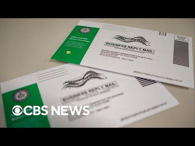 Judge extends Bucks County mail-in voting deadline after Trump lawsuit