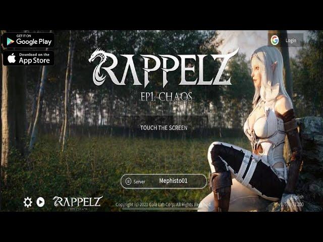 Rappelz Online - Fantasy MMORPG Gameplay - Android/IOS