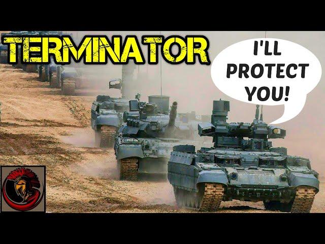 BMPT “Terminator" Tank Support Vehicle Overview