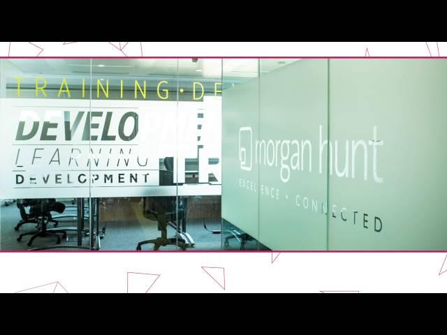 Morgan Hunt - Office Branding by Vinyl Impression