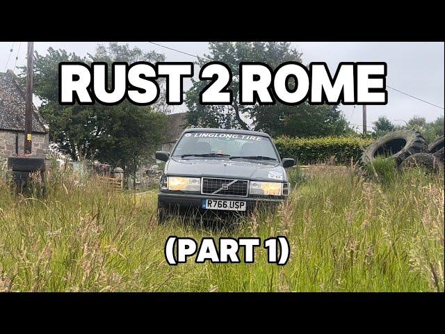 Rust 2 Rome: will my £1000 car make it out of the UK?