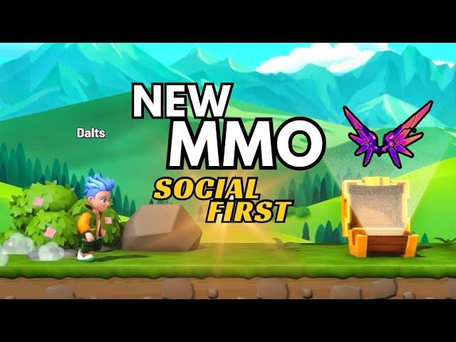 SOCIAL FIRST (PRE-ALPHA) MMO