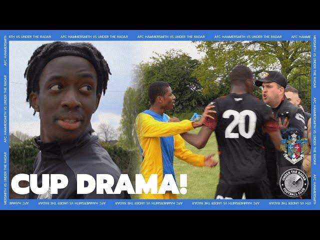 10-0 TIK TOK WHIPPING BOYS? | AFC HAMMERSMITH V @Under The Radar FC | SUNDAY LEAGUE FOOTBALL