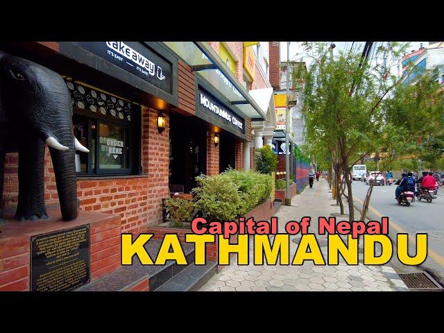  Kathmandu CAPITAL City Brand NEW LOOK After Mayor BALEN Action in Nepal 2024 