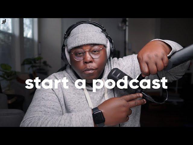 How To Start A Podcast in 5 Steps