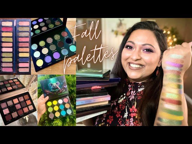 BEST FALL EYESHADOW PALETTES FOR 2023 | SMITHY SONY